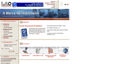 Desktop Screenshot of laoindustria.com.br